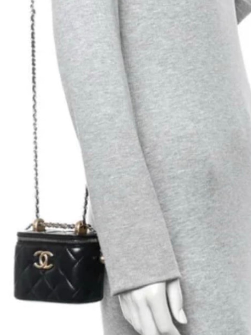 Chanel beaute bag